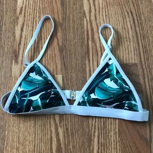 ⚡️Palm Leaf Bikini Top